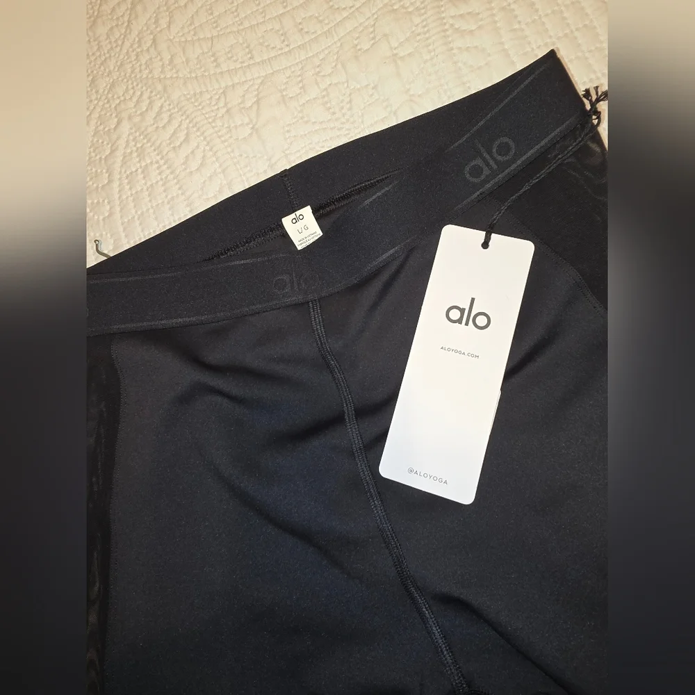 ALO Airlift High-Waist Ballet Dream Legging Size L NWT - Picture 8 of 10